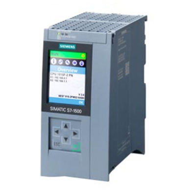 SIEMENS 6ES7507-0RA00-0AB0 SIMATIC S7-1500 CONTROL MODULE