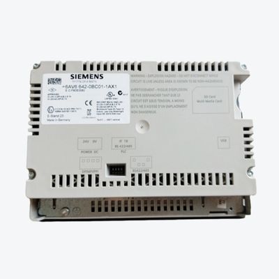 SIEMENS 6AV2124-0QC02-0AX0 SIMATIC COMFORT MODULE
