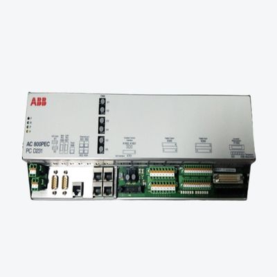 ABB PC D235B DCS COMMUNICATION I/O MODULE