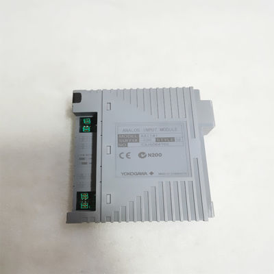 YOKOGAWA AAI141-H00/K4A00 PLC Input And Output Terminals Are Connected to Module Onsite