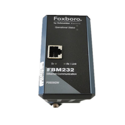 Foxboro P0916FL DCS High Performance Industrial Control Processor Module
