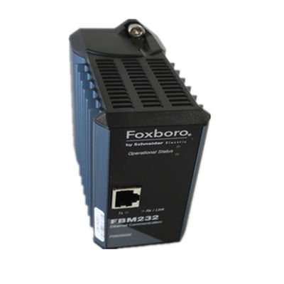 FOXBORO FBM232 P0926GW FIELD DEVICE SYSTEM INTEGRATOR MODULE