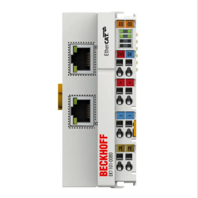 Module de PLC de coupleur de BECKHOFF EK1100-0000 EtherCAT