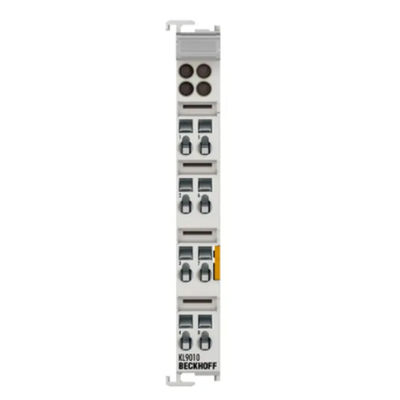 Module terminal d'extrémité de PLC de BECKHOFF KL9010 en stock