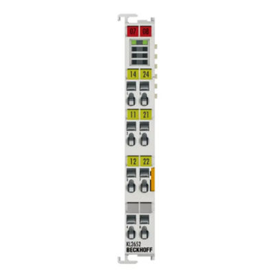 Module de sortie de BECKHOFF EL2535-0002 EtherCAT 2-Channel PWM