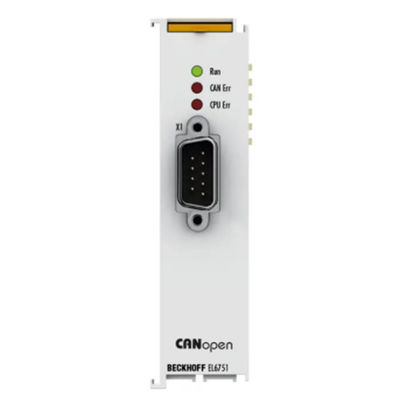 Module d'interface de communication de BECKHOFF EL6751 EtherCAT