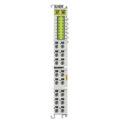 BECKHOFF EL1859 EtherCAT Module d'entrée/sortie numérique à 8 canaux