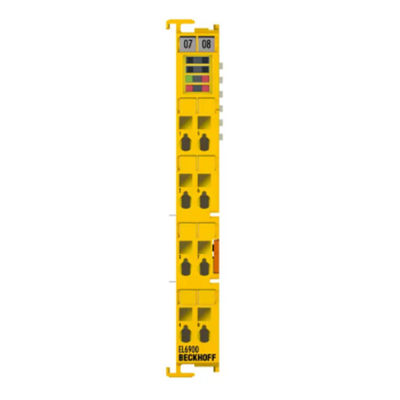 Module d'interface de communication terminale de BECKHOFF EL6900 EtherCAT