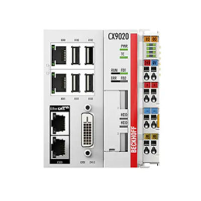 Module de base d'unité centrale de traitement de BECKHOFF CX9020-0112 EtherCAT