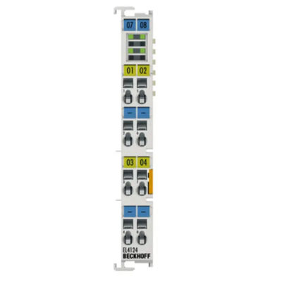 Module d'entrée analogique de BECKHOFF EL3162 EtherCAT 2-Channel