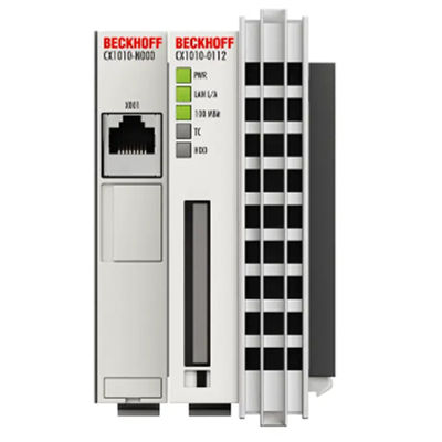 Module de base d'unité centrale de traitement de BECKHOFF CX1010-0011 EtherCAT