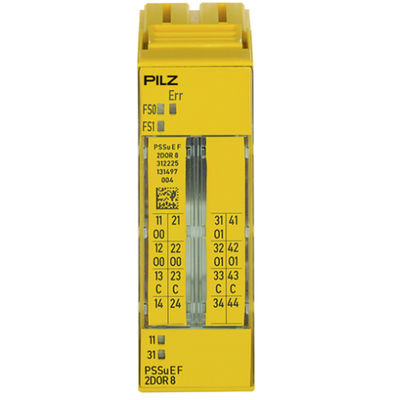 Module de relais de sécurité de PILZ 541009 PNOZ 10/24VDC