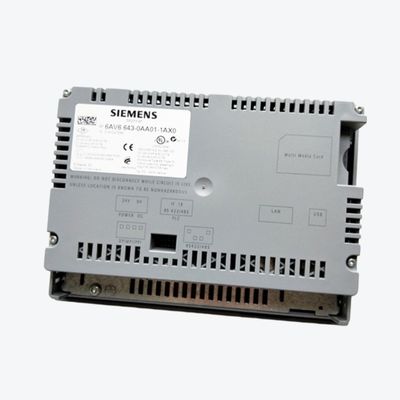 MODULE 10 DE LA DÉPUTÉ BRITANNIQUE 277 DE SIEMENS 6AV6643-0CD01-1AX1 SIMATIC