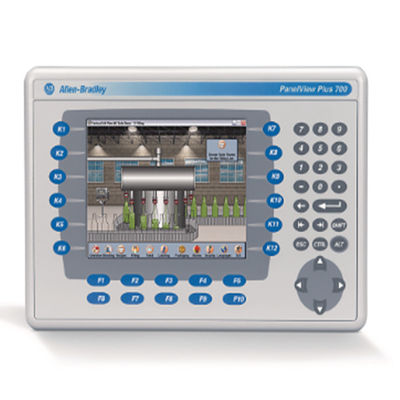MODULE TERMINAL STANDARD D'PLC 2711-K6C8 PANELVIEW