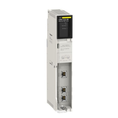 L'AUTOMATION DE 140XBP00300 MODICON QUANTUM ÉTIRE DES CARTES MÈRE POUR LES MODULES À DISTANCE D'ENTRÉE-SORTIE