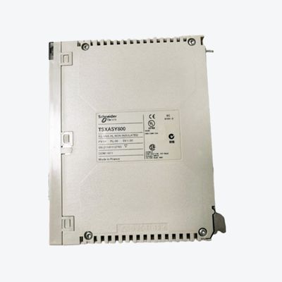 MODULE D'ENTRÉE/SORTIE ANALOGUE DE PLC MODICON QUANTUM DE TM3AM6G SCHNEIDER