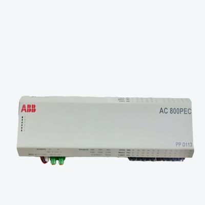 PANNEAUX D'OPÉRATEUR STANDARD DE DCS D'ABB PP886