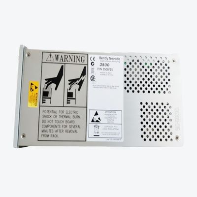 De Co 3500 de vibration de système de contrôle MODULE d'AFFICHAGE du NEVADA 145988-01H VGA COUDÉ