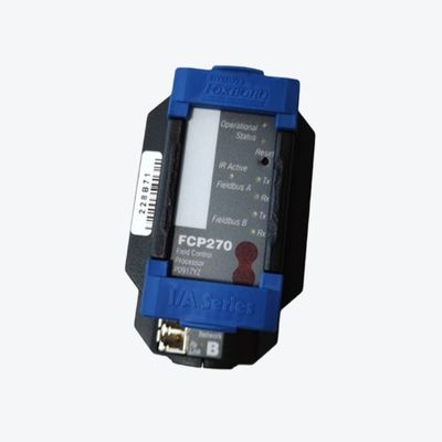FOXBORO FCP270 P0917YZ DCS FIELD CONTROL PROCESSOR MODULE