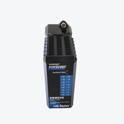 MODULE DE PROCESSEUR PILOTE DE CHAMP DE FOXBORO RH924WA