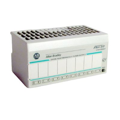 L'ENTRÉE-SORTIE DE CÂBLE D'PLC 1794-IT8 ACHEMINE LE MODULE D'ENTRÉE