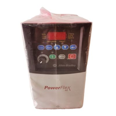 COMMANDE À C.A.D'PLC 25A-B017N104 POWERFLEX, 24VAC