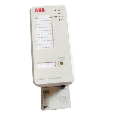 DCS D'ABB TB846 VERROUILLANT LE MODULE D'ADAPTATEUR DE CÂBLE D'EXTENSION DE MODULEBUS