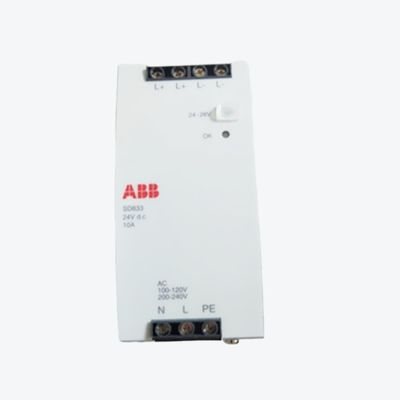 MODULE D'ALIMENTATION D'ÉNERGIE DE DCS D'ABB SDCS-POW-1