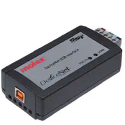 Networks interface cards de PLC ab DeviceNet de MOLEX SST-CCS-PCU
