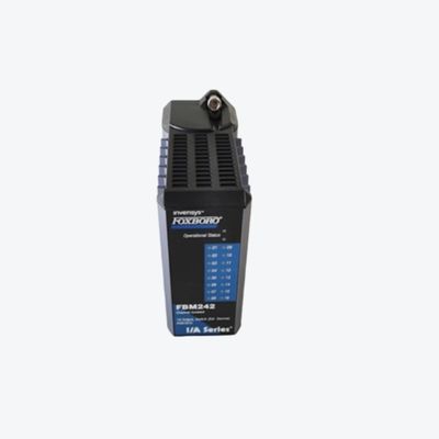 MODULE D'INTERFACE DISCRET DE SORTIE DE CONTRAT DE FBM242 P0916TA FOXBORO