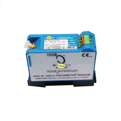 Bently 330780-500-00 PLC 3300 XL Système de transducteur de proximité de 8 mm