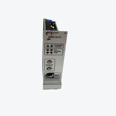 MMS 6210 EPRO Mesure des vibrations du roulement à double canal 4 - 13 Hz