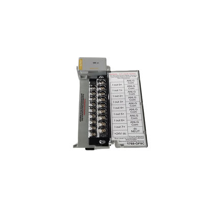 MODULE DE SORTIE DE PLC D'PLC 1769-OF8C CONTROLLOGIX
