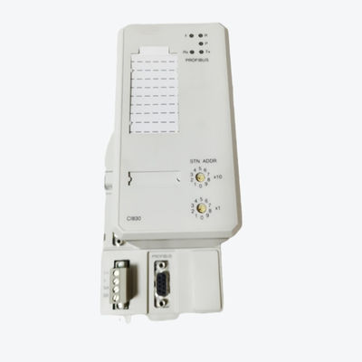 MODULE D'INTERFACE DE COMMUNICATION DE DCS PROFIBUS D'ABB CI830 3BSE013252R1